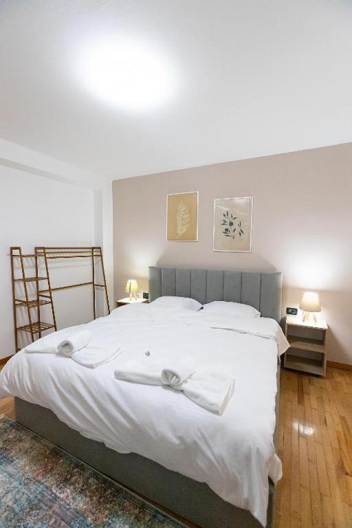 Light-2 Lovely Apartment In Tirana Buitenkant foto